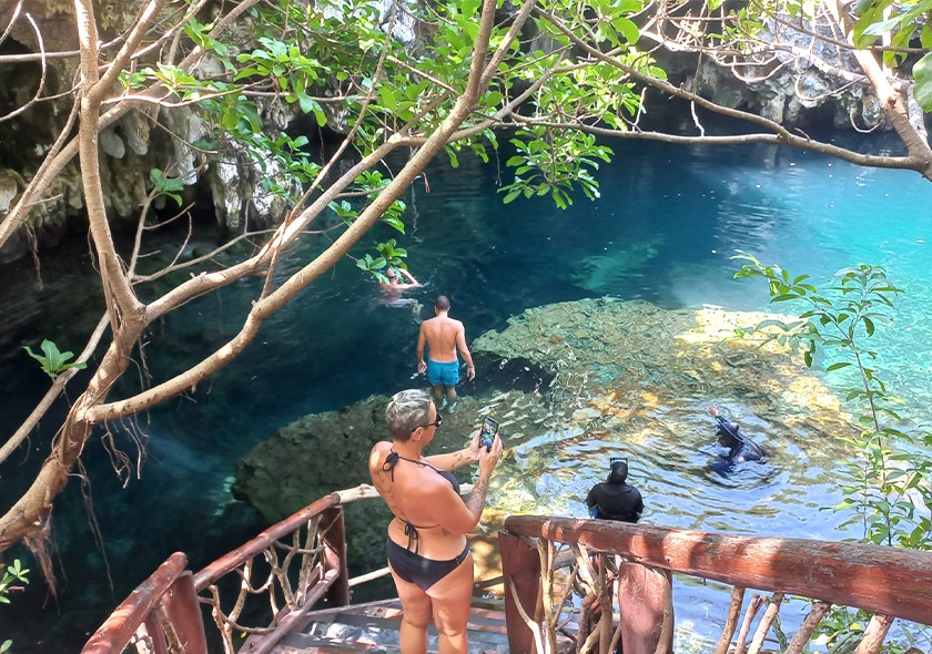 Maalum Cave Tour with Swimming