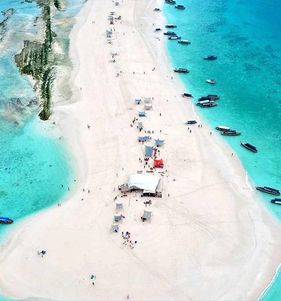 Private trip Nakupenda Sandbank Tours with Snorkeling